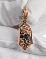 Подвеска из золота 585 пробы