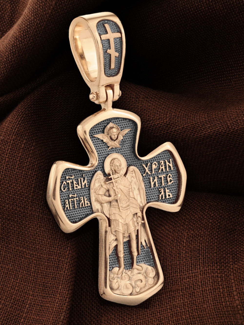 Крест из золота
