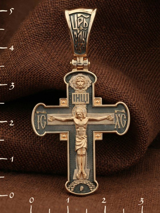 Крест из золота