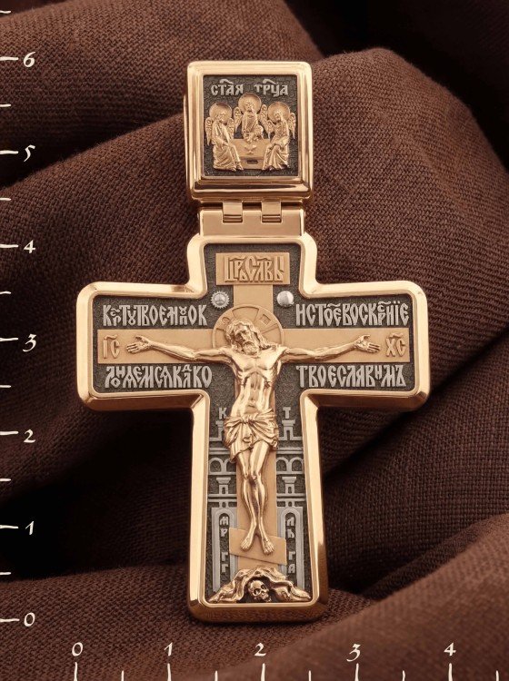 Крест из золота