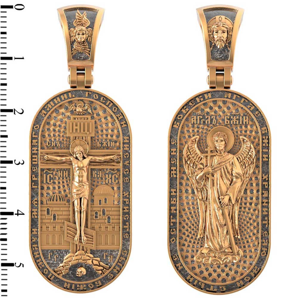 Образок из золота