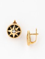 Серьги из золота 585 пробы