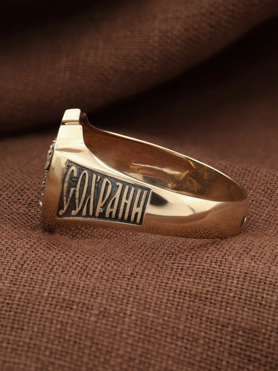 Кольцо из золота