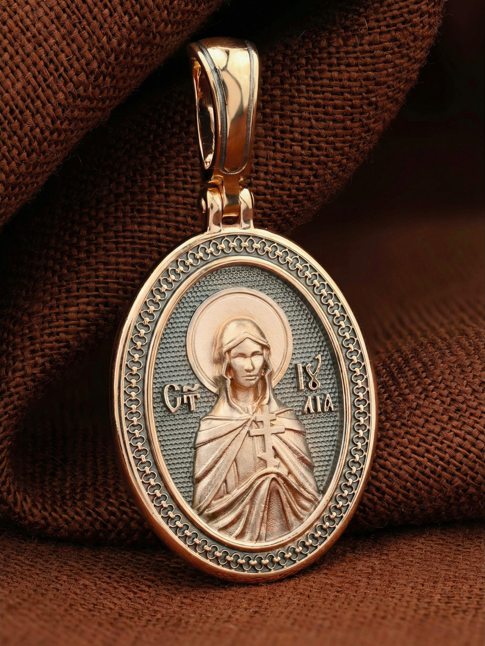 Образок из золота