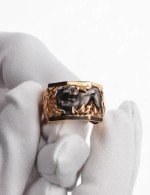 Кольцо из золота 585 пробы