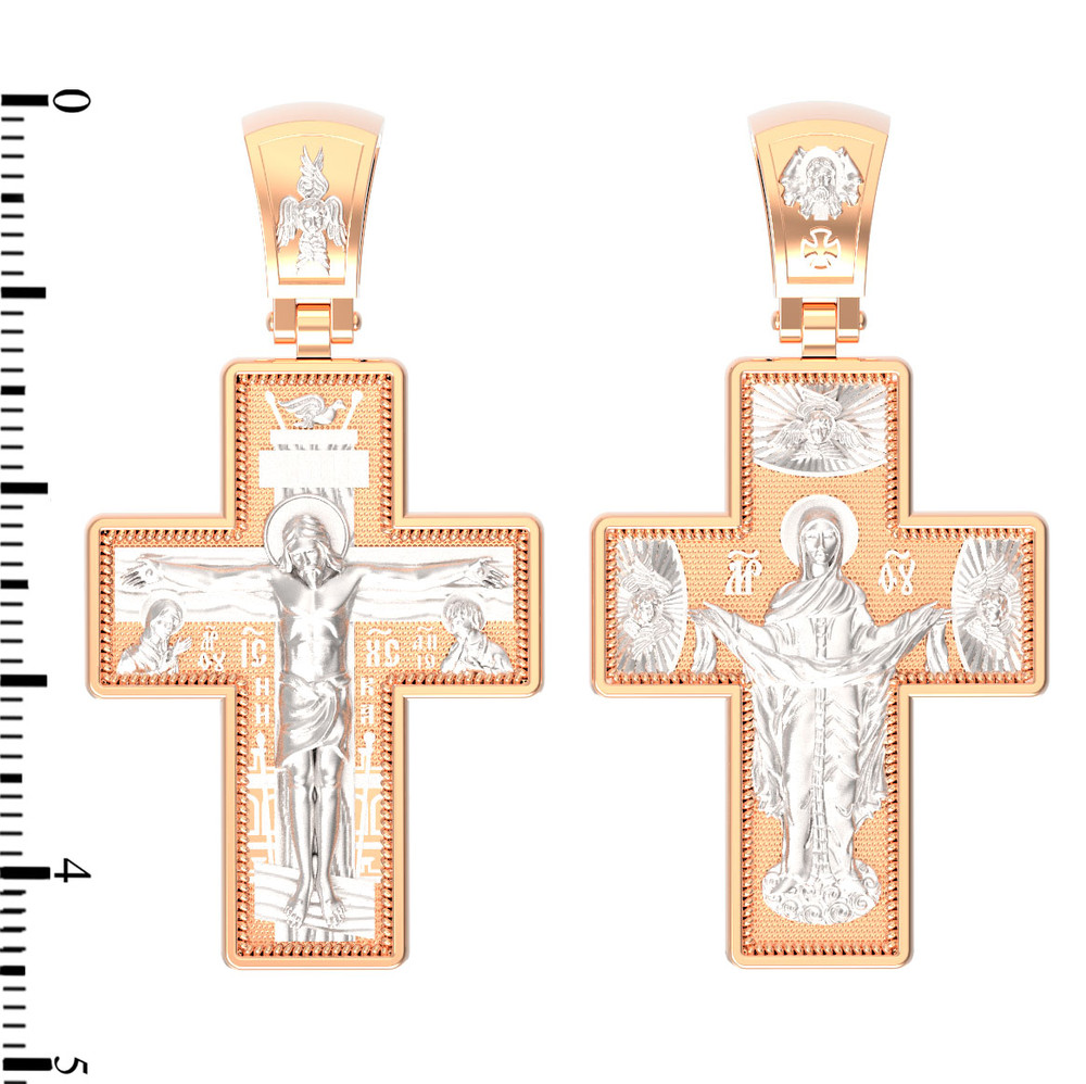 Крест из золота