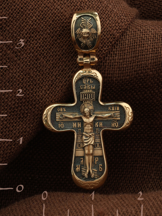 Крест из золота