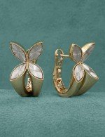 Серьги из золота 585 пробы