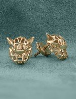 Серьги из золота 585 пробы
