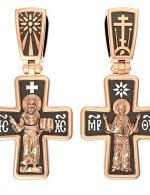 Крест из золота 585 пробы