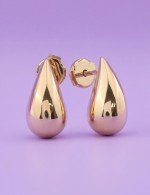 Серьги из золота 585 пробы