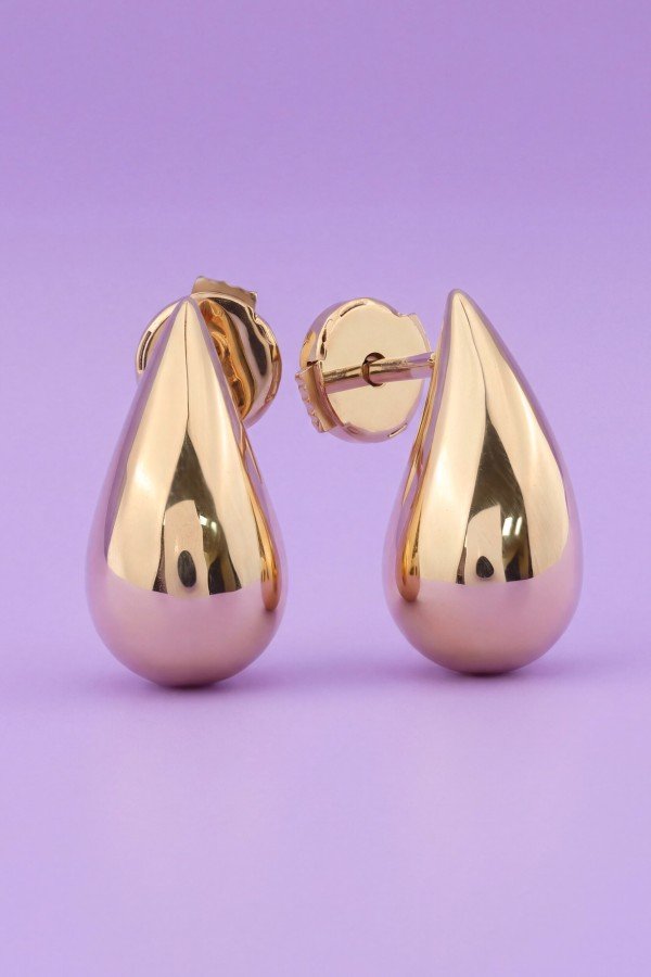 Серьги из золота 585 пробы