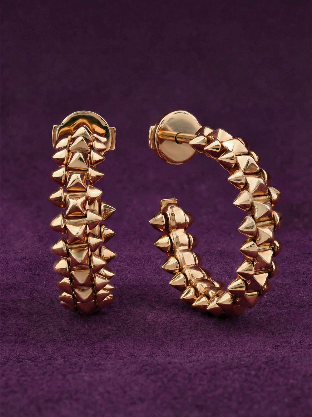 Серьги из золота