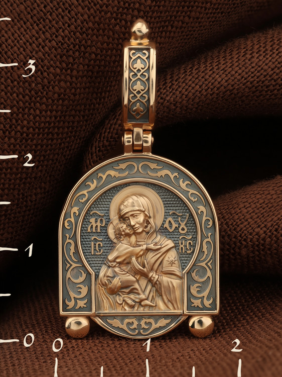 Образок из золота