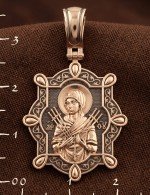 Образок из золота 585 пробы
