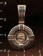 Образок из золота 585 пробы