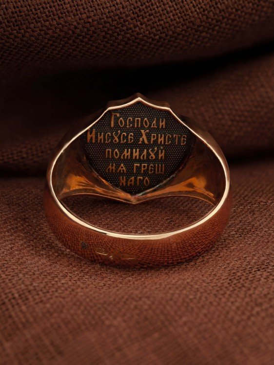 Кольцо из золота