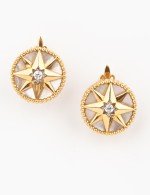 Серьги из золота 585 пробы