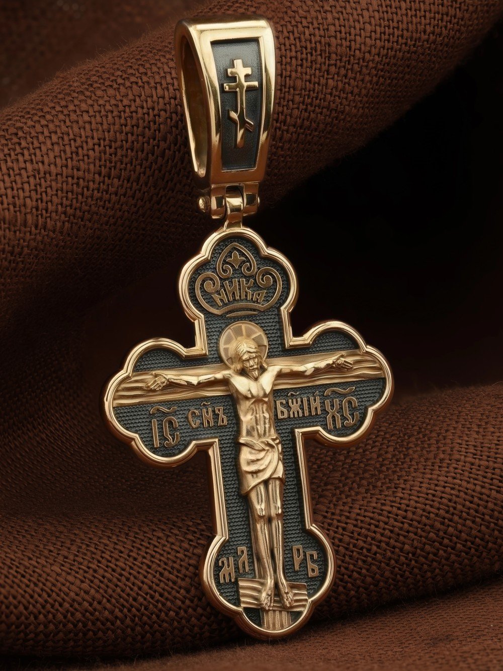 Крест из золота