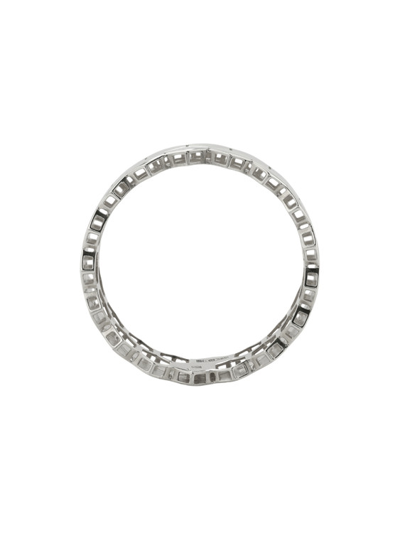 Кольцо из белого золота