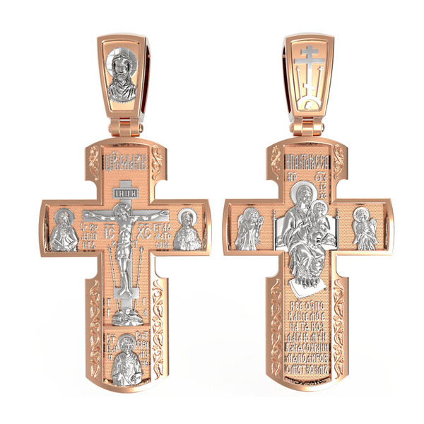 Крест из золота