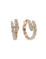 Серьги из золота 585 пробы c бриллиантами