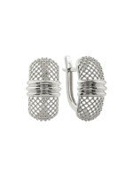 Серьги из белого золота 585 пробы