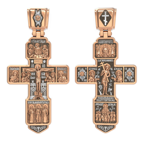 Крест из золота