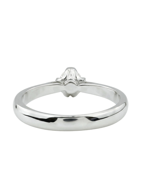 Кольцо из белого золота c бриллиантами