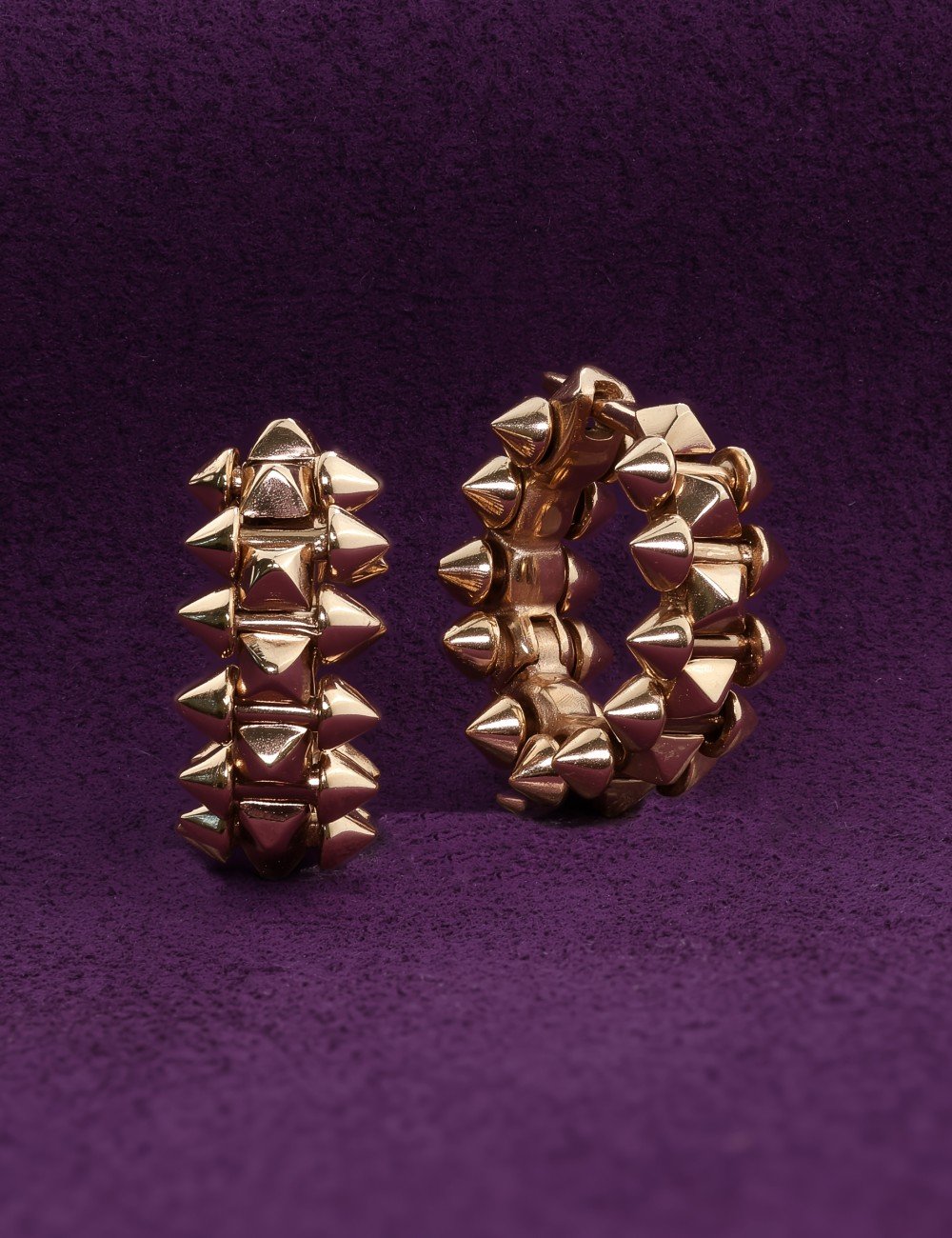 Серьги из золота 585 пробы