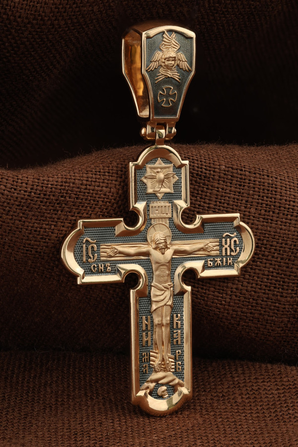 Крест из золота