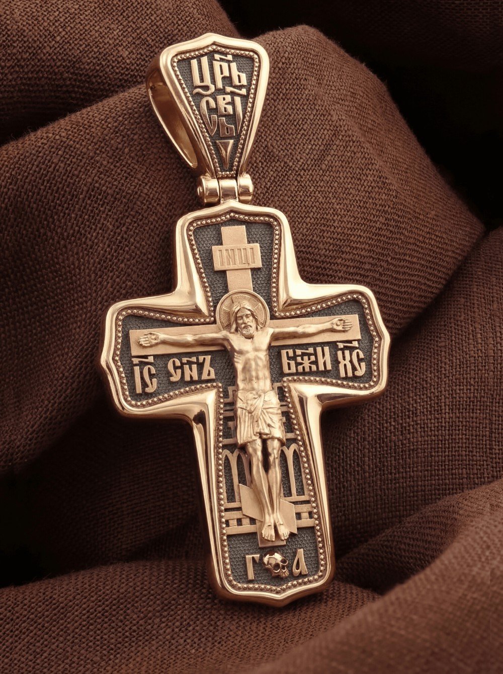 Крест из золота