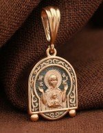 Образок из золота 585 пробы