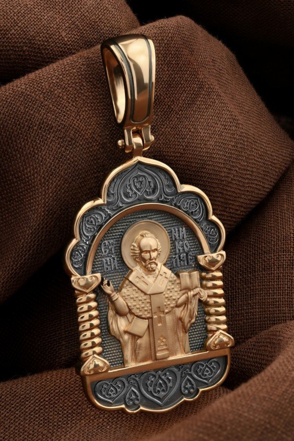 Образок из золота