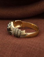 Кольцо из лимонного золота 585 пробы