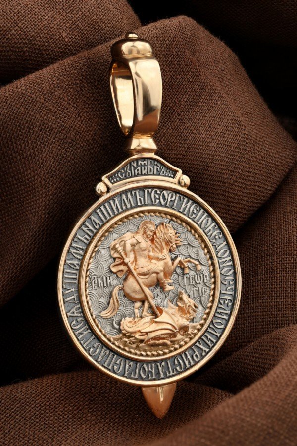 Образок из золота