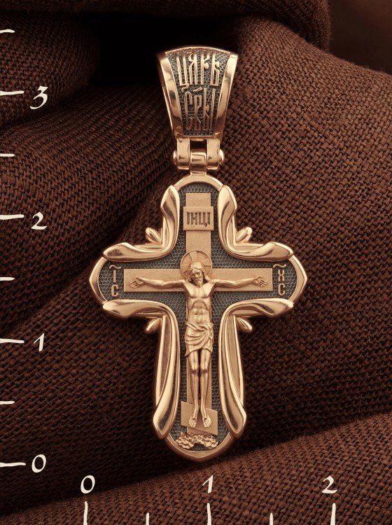 Крест из золота