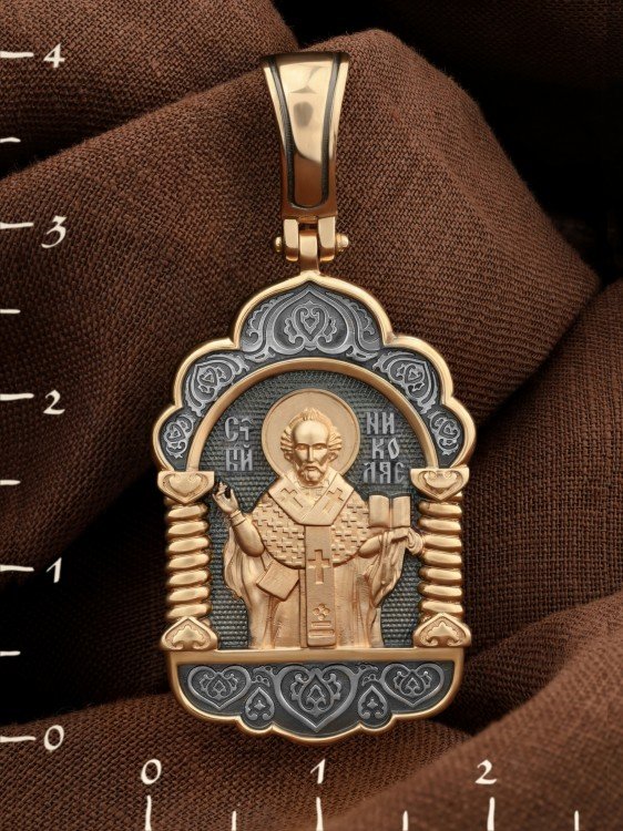 Образок из золота