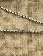 Цепь из серебра 925 пробы