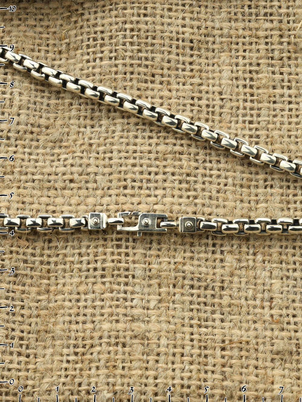 Цепь из серебра