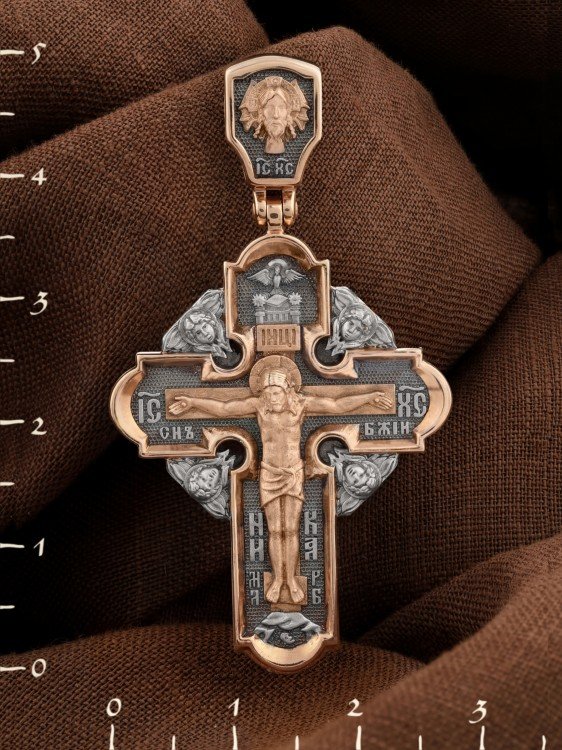 Крест из золота