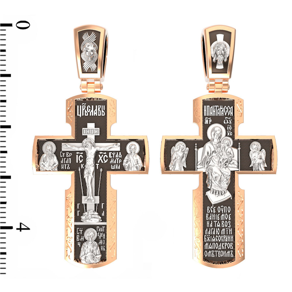 Крест из золота