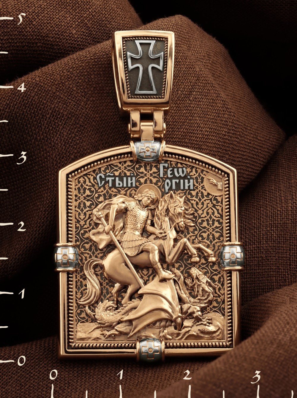 Образок из золота