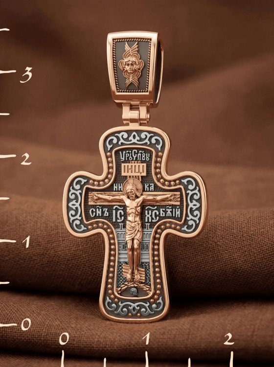 Крест из золота