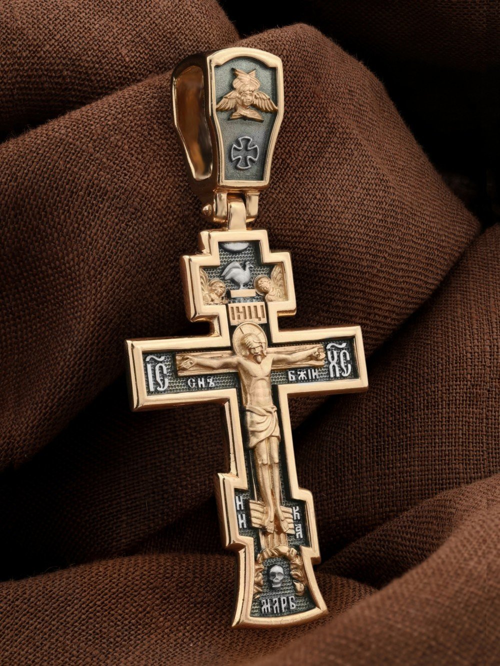 Крест из золота