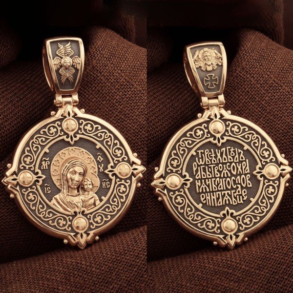 Образок из золота