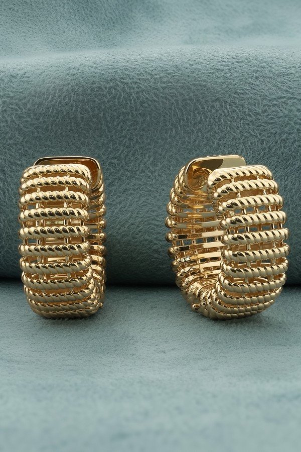 Серьги из золота 585 пробы