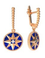 Серьги из золота 585 пробы