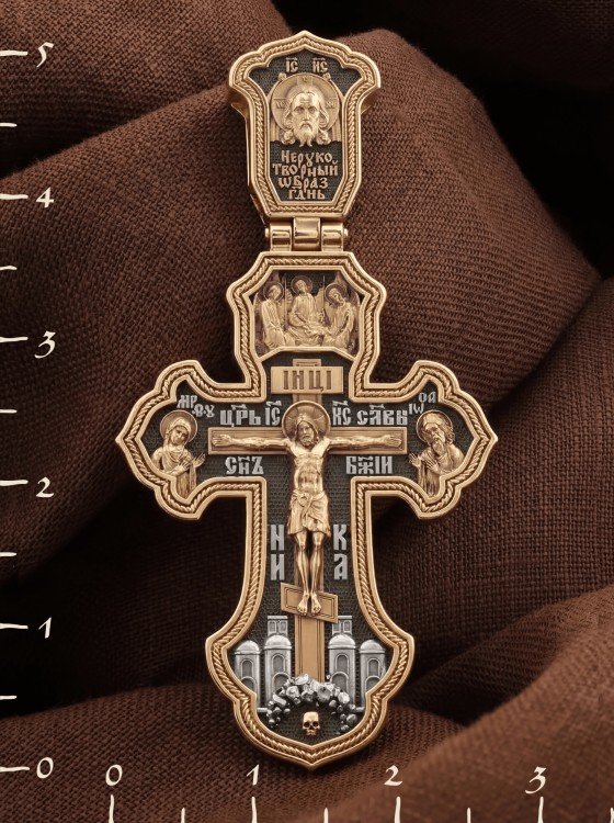 Крест из золота