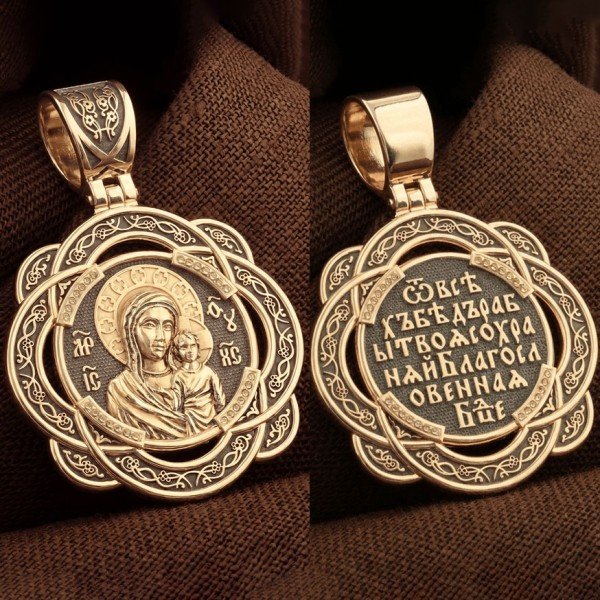 Образок из золота